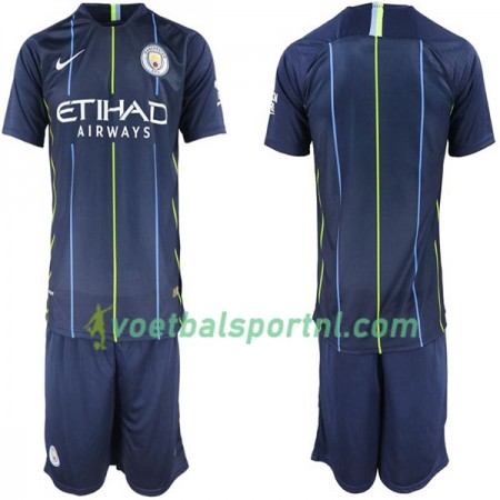 Manchester City Kind Uit Tenue 2018-19